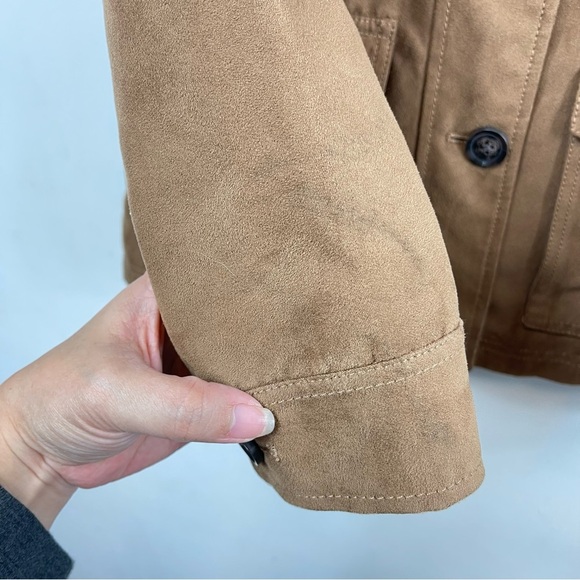 Hollister Tan Light Weight Coat/Blazer - Picture 7 of 7